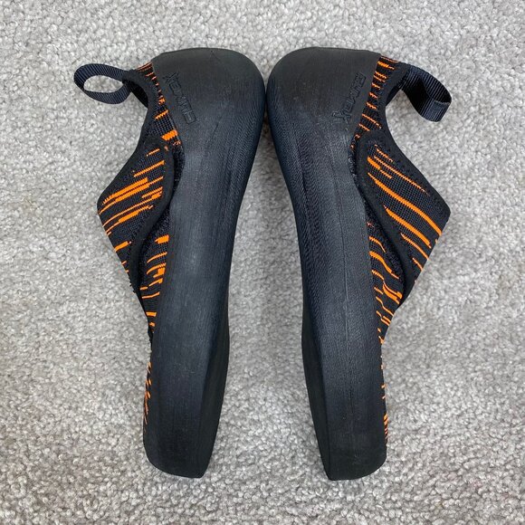 ClimbX Black and Red Other Rock Wall Black and Orange Climbing Youth US Size 4 - Picture 5 of 10